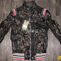 imitation leather jackets