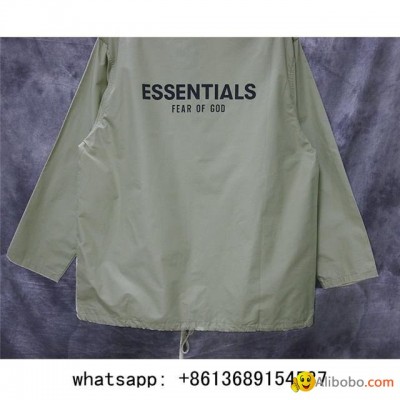fog essentials jacket fear of god essentials puffer jacket  essentials clothingpicture1