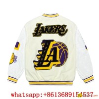 lakers jacket white,lakers varsity jacket,LA lakers jacket mens la jacket purple