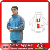 Men's Sports Jacket with battery system electric heating clothing warm OUBOHK