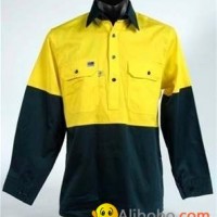 TC twill workwear jacket shirt