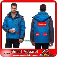 High quality of mens jackets with battery system heating clothing warm OUBOHK