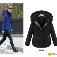 Fashion cotton-padded jacket