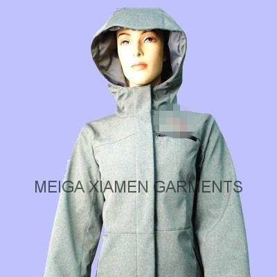 women softshell jacket for spring and autumnpicture1
