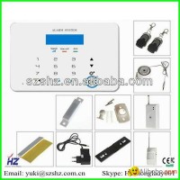 2014 Intelligent home security GSM Alarm System GSM-X6