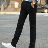 Men's Spandex Cotton Summer Casual Pants