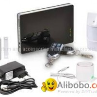 iOS & Android apps supported Wireless GSM Security Alarm System internal antenna