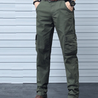 Custom Taper Waist Tactical Pants 100% Cotton Casual cargo pant