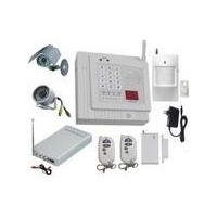 MS8203C CCTV and alarm system
