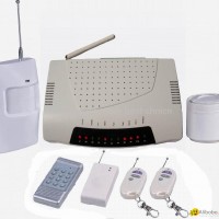 Russian version Home Security GSM Burglar Alarm System with 3 Relays