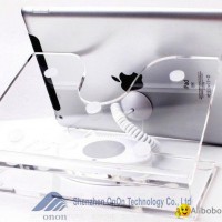 Tablet pc alarm display stand