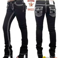 True Religion Ricky w/ Flap Straight true religions jeans women jeans ubingles