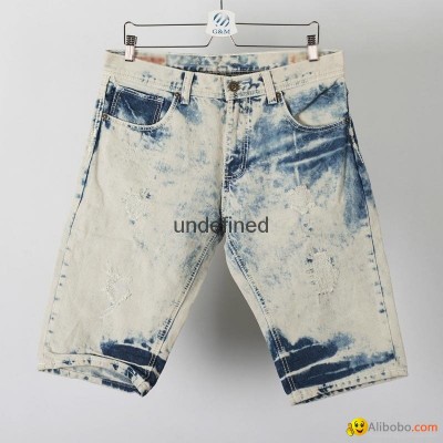 Acid wash man short, boy short  Bermuda shortspicture1