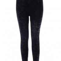 Ladies Studded Twill Cotton Leggings