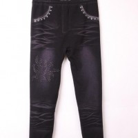 Ladies Studded Cotton Leggings