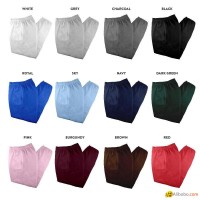 Mens Womens Unisex Plain Sweatpants