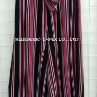 Bubble Knit Printed Pants