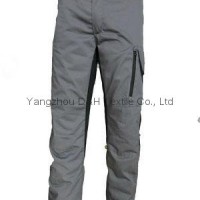 Lined Twill Gray Pants, Shorts, Workwear Pants, Trousers