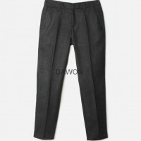 Flat Front Slim Fit Trouser