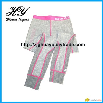 Merino Wool Long Johns Pant Underwearpicture1
