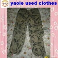 used clothes  Cargo Long Pants