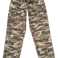 Camouflage BDU Army Pants