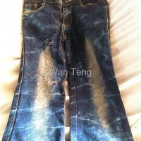used clothes-jean pants