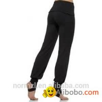 2015 custom high quality sublimation yoga pants