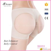 S-SHAPER Women Slimming Body Shaper  Butt Lifter Boy Shorts