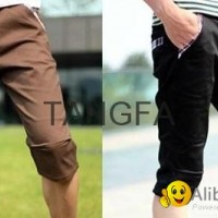 men newest casual pants male Korean version of casual fashion shorts