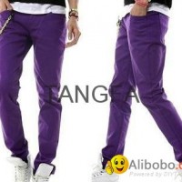men fashion casual pants Korean wild Slim pencil pants