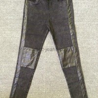 2014 Women Fashion Pants Sexy Fashion PU Leather Pants Women Trousers