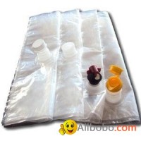 Plastic Wine Bags With Spouted