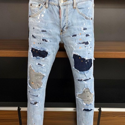 Wholesale Dsquared2 jeans men Cheap DSquared2  SKINNY jeans man Dsquared2 jeanspicture1