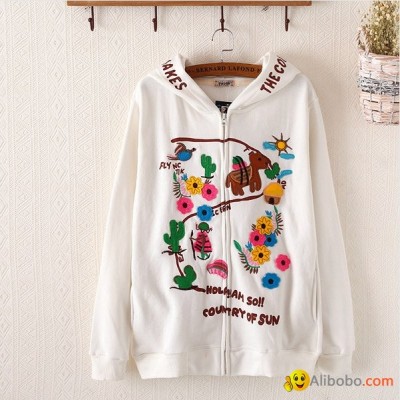 Women's zip hoodiespicture1