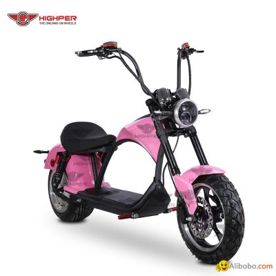 Electric Motorcycle EEC approved (M3)picture1