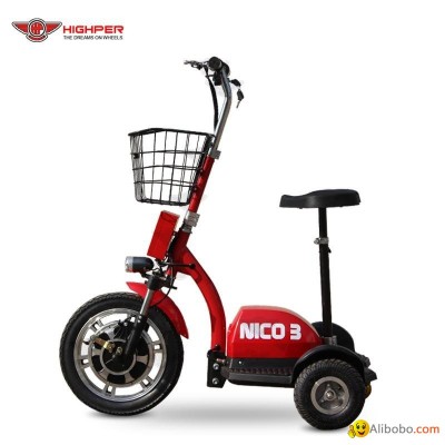 350W36V Electric 3 Wheel Scooter (HP105E-A)picture1