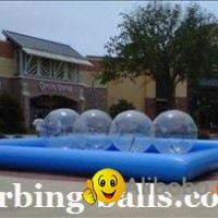 Inflatable Water Walking Ball Swimming Pool Blue