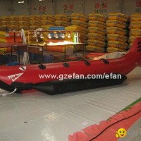 Inflatable boat, banana boat,water sports, sharp boat,(SK08)