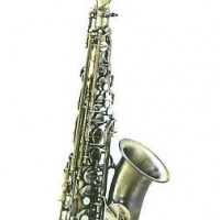 Alto sax,like Selmer 802,archaize bronze body