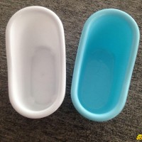 Mini plastic bathtub container for packaging