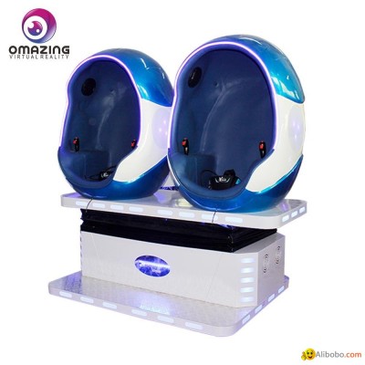 wholesale 9d vr simulator cinema egg chairpicture1