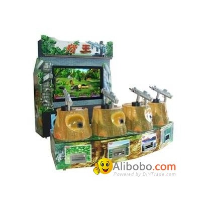 Hunting King Luxurious Shooting Game Machine-55 Inch video gamespicture1