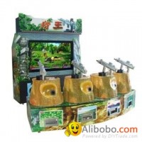 Hunting King Luxurious Shooting Game Machine-55 Inch video games