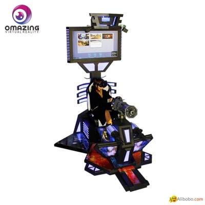 Funny vr 9d gun shooting games simulator for salepicture1