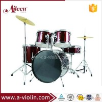 Adult 5 PC PVC Cover Jazz digital drum set (DSET-210B)