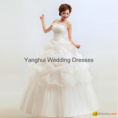 wedding dress YH001picture1