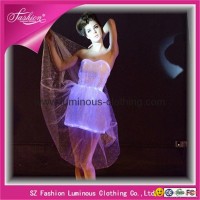 Luminous Lace Evening Dress YQ-42