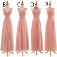 Bridesmaid's Dress Party Dress 6 Styles For Choice