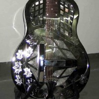 brass resonator  acoustic guitar